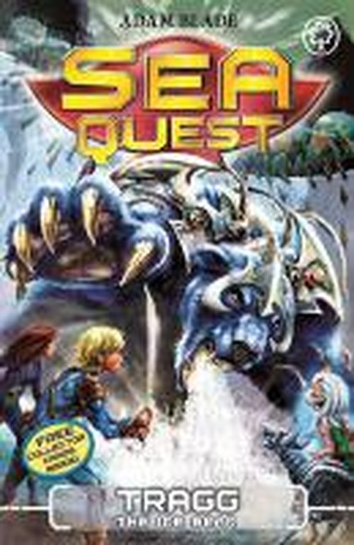 Cover for Adam Blade · Sea Quest: Tragg the Ice Bear: Book 14 - Sea Quest (Paperback Bog) (2019)
