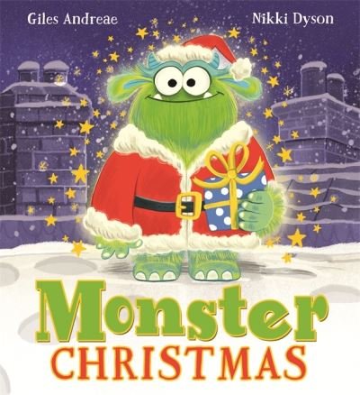 Cover for Giles Andreae · Monster Christmas (Paperback Book) (2021)