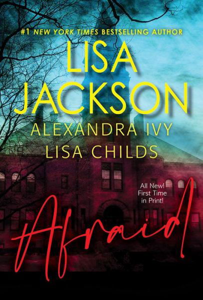 Cover for Lisa Jackson · Afraid: Three Riveting Stories of Suspense (Taschenbuch) [416 Revised edition] (2022)