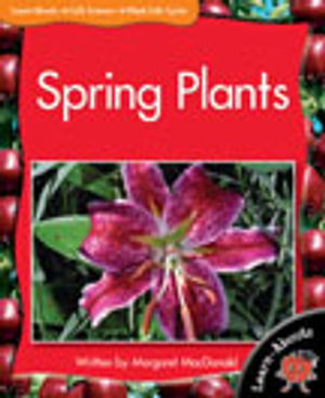 Cover for Sandra Iversen · Learnabouts Lvl 16: Spring Plants (Paperback Book) (2016)