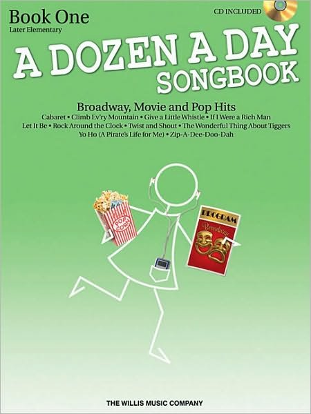 A Dozen a Day Songbook - Book 1 -  - Kirjat - Hal Leonard Corporation - 9781423475637 - perjantai 1. lokakuuta 2010