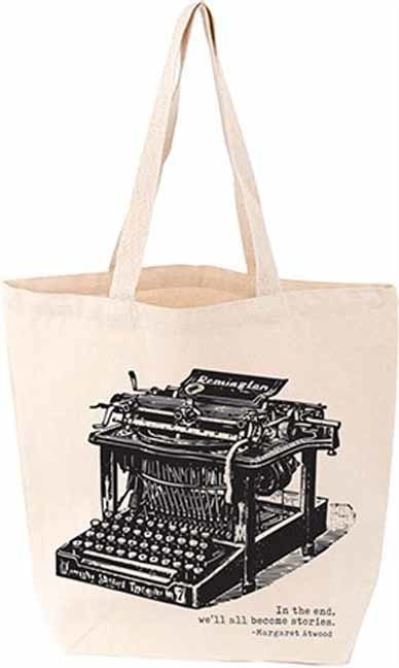 Cover for Gibbs Smith Publisher · Typewriter Tote (Trycksaker) (2021)