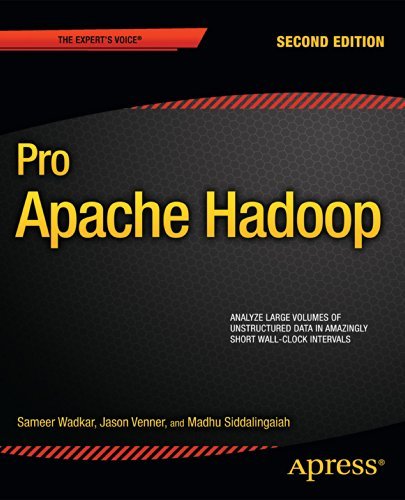 Cover for Jason Venner · Pro Apache Hadoop (Pocketbok) [2nd edition] (2014)