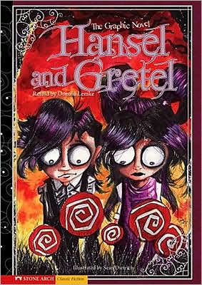 Hansel and Gretel: the Graphic Novel - Donald Lemke - Książki - Stone Arch Books - 9781434208637 - 1 września 2008