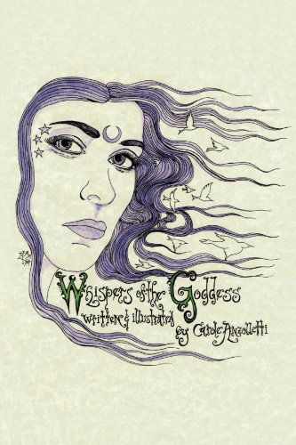 Cover for Carole Anzolletti · Whispers of the Goddess (Paperback Book) (2009)