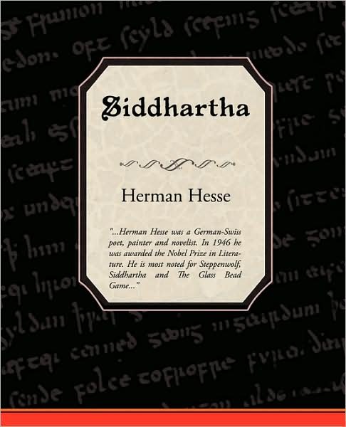Cover for Herman Hesse · Siddhartha (Paperback Book) [Reprint edition] (2009)