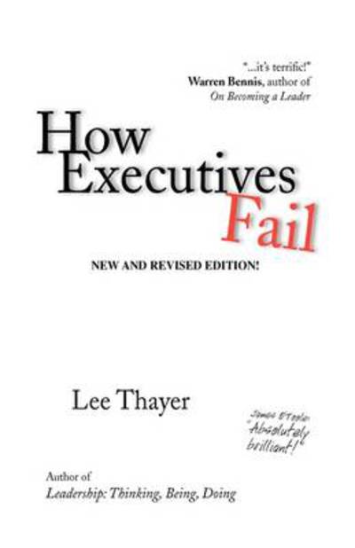 Cover for Lee Thayer · How Executives Fail (Paperback Book) (2009)