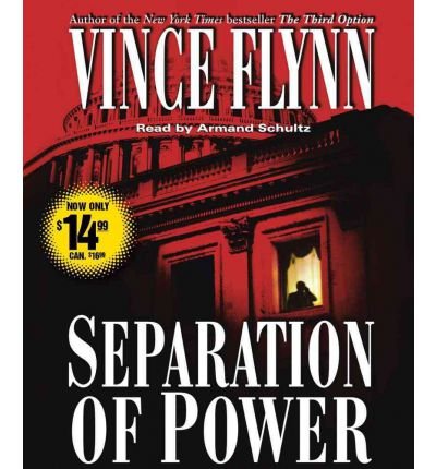 Cover for Vince Flynn · Separation of Power (Audiobook (CD)) [Abridged edition] (2013)