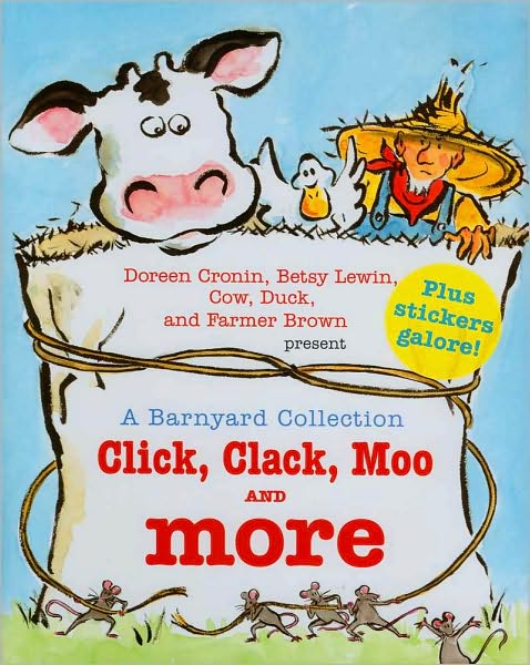 A Barnyard Collection: Click, Clack, Moo and More - Doreen Cronin - Bøker - Atheneum Books - 9781442412637 - 21. september 2010