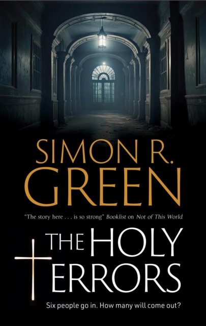 Cover for Simon R. Green · The Holy Terrors - A Holy Terrors mystery (Innbunden bok) [Main edition] (2024)