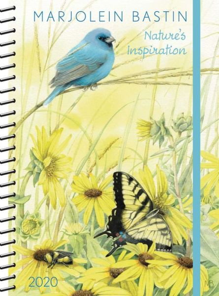 Marjolein Bastin 2020 Monthly / Weekly Diary - Marjolein Bastin - Kirjat - Andrews McMeel Publishing - 9781449497637 - tiistai 16. heinäkuuta 2019