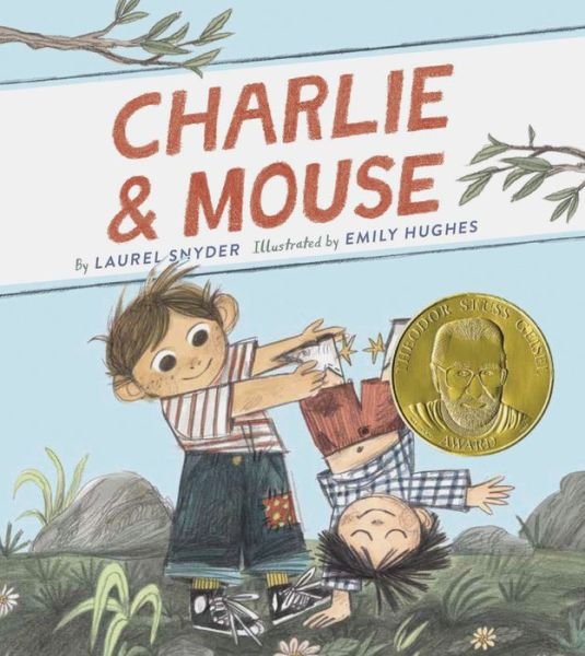 Cover for Laurel Snyder · Charlie &amp; Mouse: Book 1 (Pocketbok) (2019)