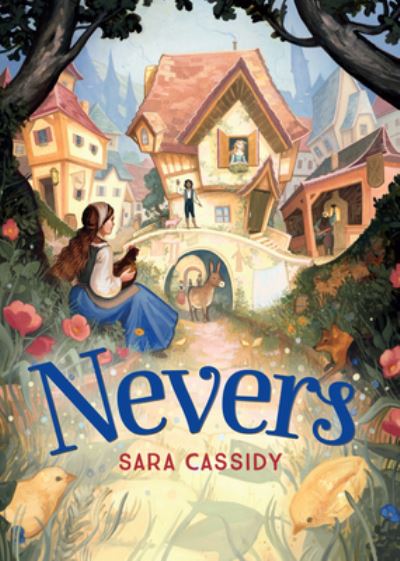 Cover for Sara Cassidy · Nevers (Book) (2019)