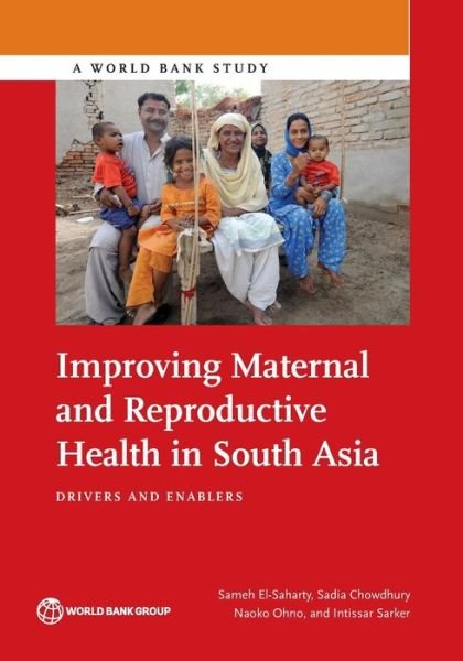 Cover for World Bank · Improving maternal and reproductive health in South Asia (Paperback Book) (2016)
