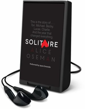 Cover for Alice Oseman · Solitaire (N/A) (2015)