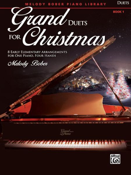 Cover for Melody Bober · Grand Duets for Christmas 1 - Piano Supplementary (Paperback Book) (2018)