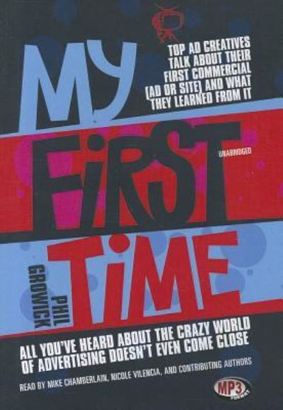 Cover for Phil Growick · My First Time (CD) (2012)