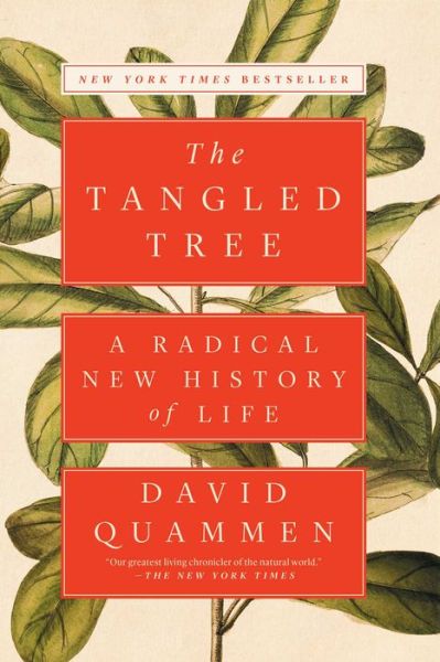 Cover for David Quammen · Tangled Tree A Radical New History of Life (Bog) (2019)