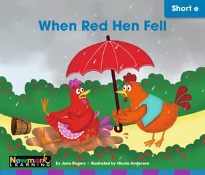 Cover for Jane Rogers · When Red Hen Fell (Buch) (2022)