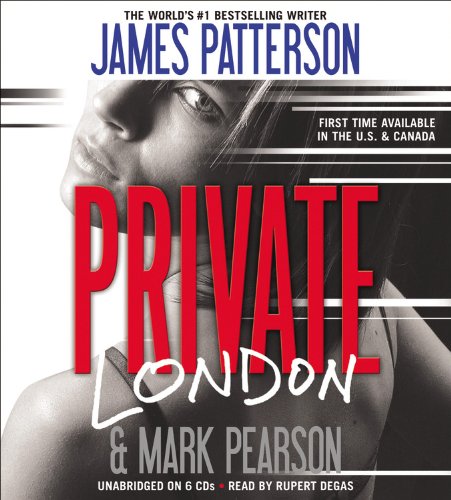 Cover for Mark Pearson · Private London (Audiobook (CD)) [Unabridged edition] (2013)