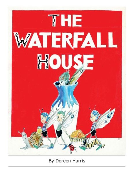 Cover for Doreen Harris · The Waterfall House (Paperback Book) (2020)