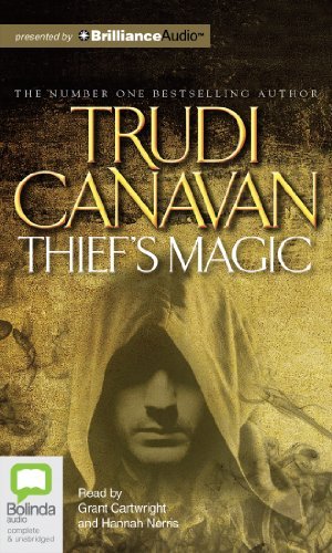 Cover for Trudi Canavan · Thief's Magic (Millennium's Rule) (Audiobook (CD)) [Unabridged edition] (2014)