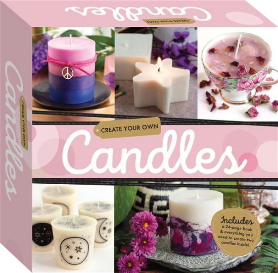 Cover for Hinkler Pty Ltd · Create Your Own Candles Box Set - Create Your Own Craft Kit (Book) (2019)