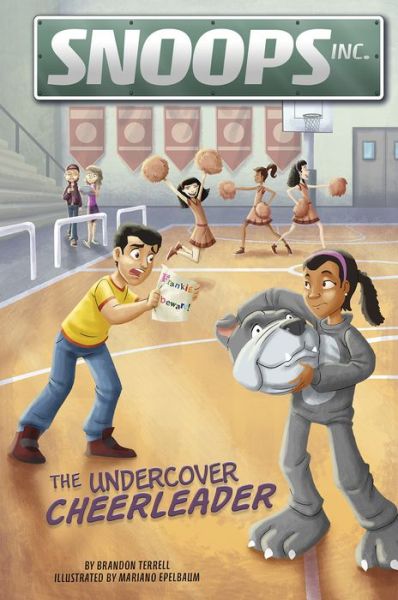 Cover for Brandon Terrell · The Undercover Cheerleader - Snoops, Inc. (Paperback Book) (2017)