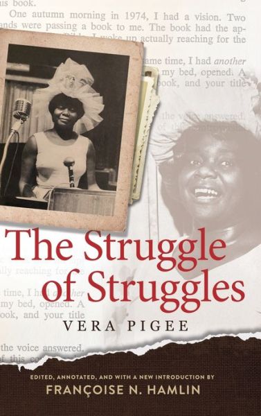 Cover for Vera Pigee · The Struggle of Struggles - Civil Rights in Mississippi Series (Hardcover Book) (2023)