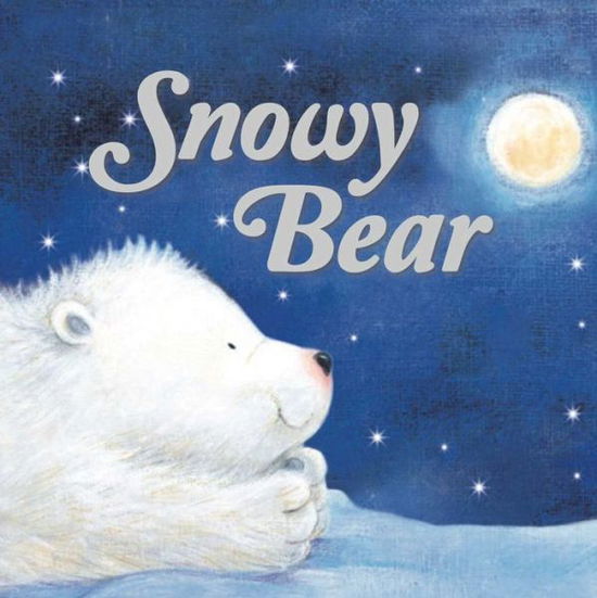 Cover for Little Bee Books · Snowy Bear (Board book) (2015)