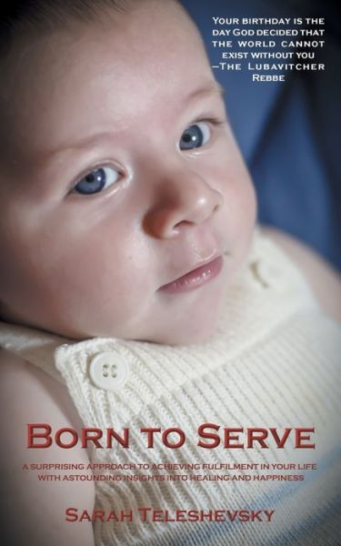 Cover for Sarah Teleshevsky · Born to Serve (Paperback Book) (2016)