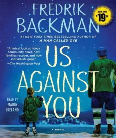 Cover for Fredrik Backman · Us Against You (CD) (2019)