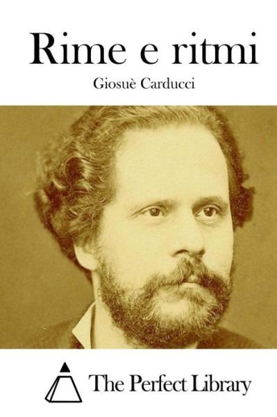 Cover for Giosue Carducci · Rime E Ritmi (Paperback Bog) (2015)