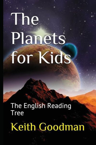 Cover for Keith Goodman · The Planets for Kids (Paperback Book) (2017)