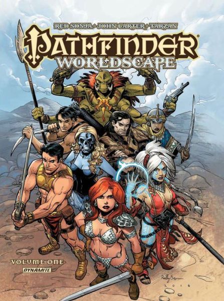 Pathfinder: Worldscape - Erik Mona - Books - Dynamite Entertainment - 9781524103637 - September 19, 2017