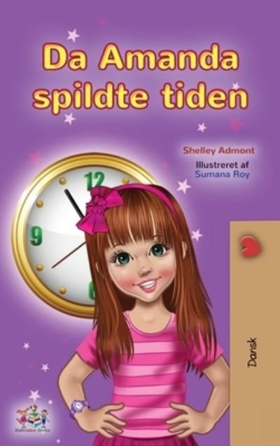 Cover for Shelley Admont · Amanda and the Lost Time (Danish Children's Book) (Hardcover bog) (2021)