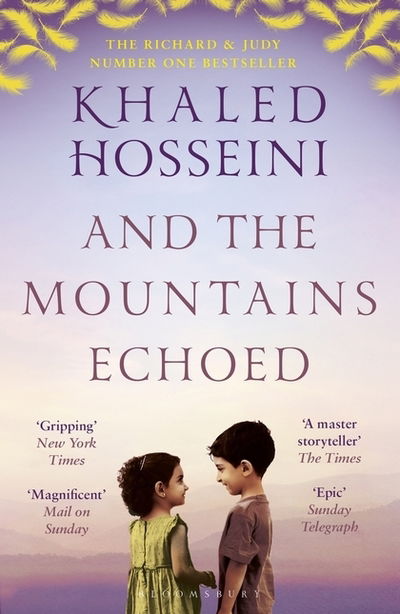 Cover for Khaled Hosseini · And the Mountains Echoed (Paperback Book) [UK open market edition] (2018)