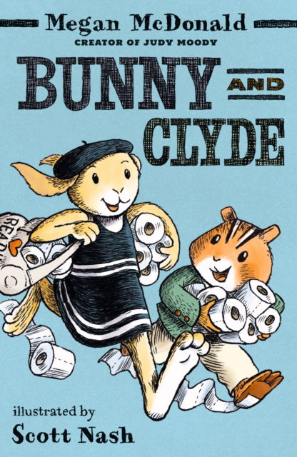 Cover for Megan McDonald · Bunny and Clyde (Taschenbuch) (2025)