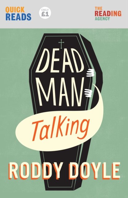 Cover for Roddy Doyle · Dead Man Talking (Paperback Bog) (2023)