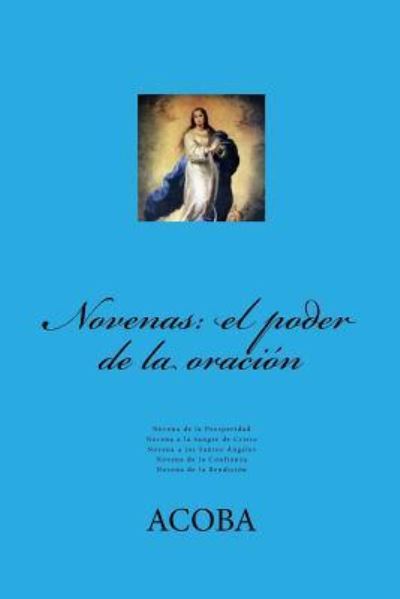 Cover for Fundacion Maria Inmaculada · Novenas (Paperback Book) (2016)