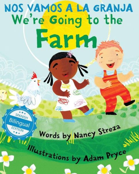 Cover for Nancy Streza · We're Going to the Farm / Nos vamos a la granja (Paperback Book) (2017)