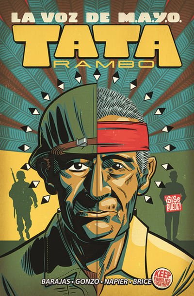 Cover for Henry Barajas · La Voz De M.A.Y.O Rambo (Pocketbok) (2019)