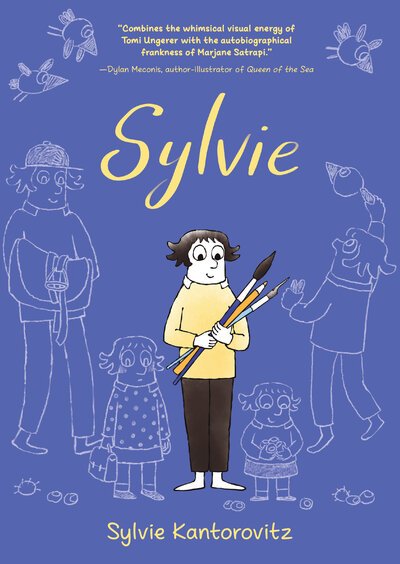 Cover for Sylvie Kantorovitz · Sylvie (Taschenbuch) (2021)