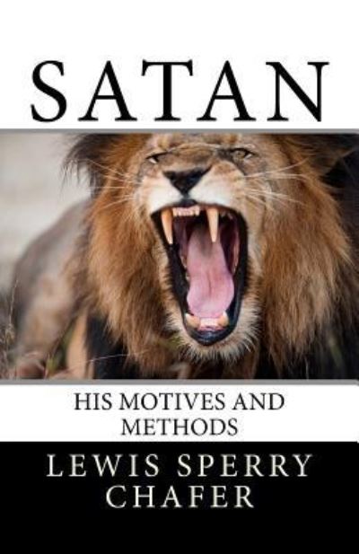 Cover for Lewis Sperry Chafer · Satan (Paperback Book) (2016)