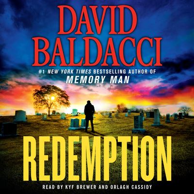 Redemption - David Baldacci - Music - Grand Central Publishing - 9781549151637 - April 16, 2019