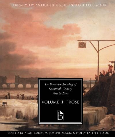 Cover for Joseph Black · The Broadview Anthology of Seventeenth Century Prose Vol II (Paperback Book) [Annotated edition] (2001)