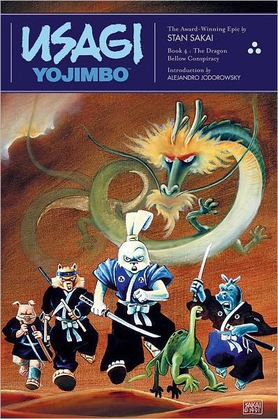 Cover for Stan Sakai · Usagi Yojimbo: Book 4 (Paperback Book) (2005)