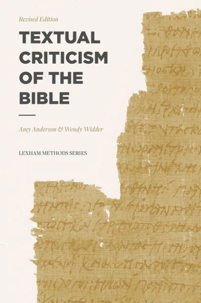 Cover for Amy Anderson · Textual Criticism of the Bible (Paperback Book) (2018)