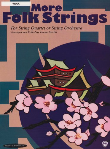 Cover for Joanne Martin · More Folk Strings Viola Part (Paperback Book) (2003)