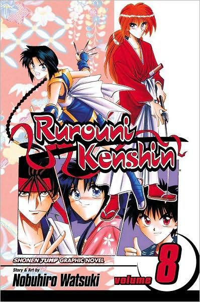 Rurouni Kenshin, Vol. 8 - Rurouni Kenshin - Nobuhiro Watsuki - Books - Viz Media, Subs. of Shogakukan Inc - 9781591165637 - 2005